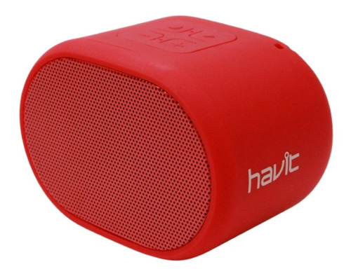 Parlante Inalambrico Bluetooth, Havit Rojo  Hv-sk592bt