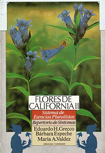 Libro Flores De California Ii Sistema De Esencias Pluralista
