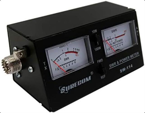 Mcbazel Surecom Sw-114 Swr Rf Medidor De Prueba De Intensida