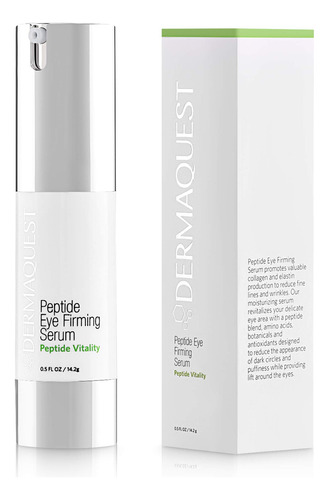 Dermaquest Peptide - Serum Reafirmante Para Ojos (0.5 Oz)