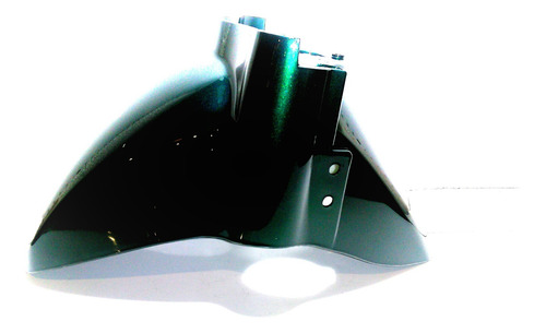 Imagen 1 de 3 de Guardabarro Delantero Verde Zanella Exclusive 150 - Edizion