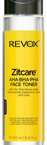 Revox Zitcare Tónico Facial Activo Limpiador X 250ml 3c