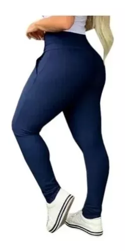 Calça Montaria Preta Feminina Legging Forrada Para o Frio (W03) em Promoção  na Americanas