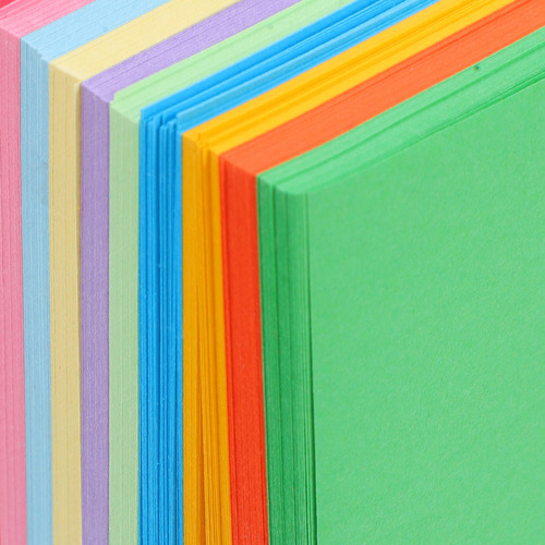 1000 Unidades De Papel De Origami Para Artesanato Colorido D