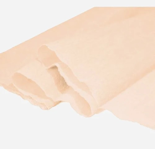 Papel Crepé/crespón 10 Pliegos 50x200cm Piel