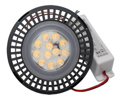 Lampara Led Ar111 220v Neutra 4000k - Nichia Chip