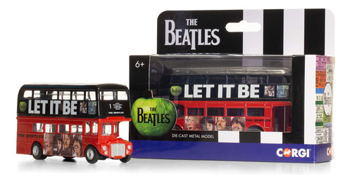 Orgi The Beatl Let It Be London Autobus Piso 1:64 Modelo
