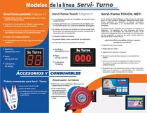 Comprar Fabricación Servi Turno- Su Turno - Gestión Control De Cola 