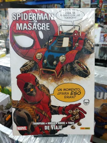 100% Marvel. Spiderman / Masacre: De Viaje. Panini