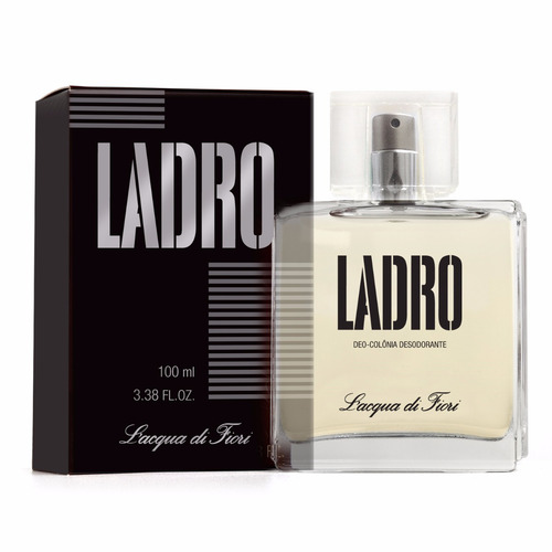 Perfume Hit 120ml + Perfume Ladro 100ml Lacqua Di Fiori