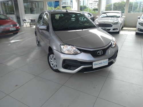 Toyota Etios 1.3 X 16v Flex 4p Manual