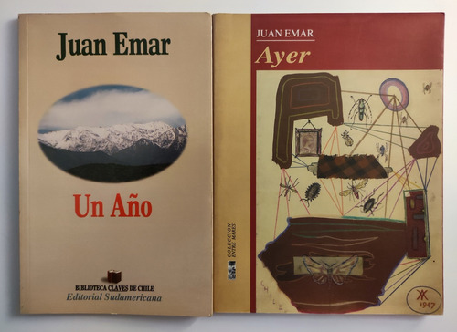  Jean Emar Pack : Ayer - Un Año. Jean Emar (Reacondicionado)