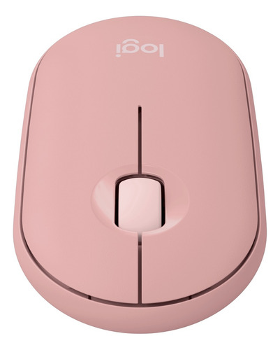 Ratón Inalámbrico Logitech Pebble 2 M350s Optico Rosa