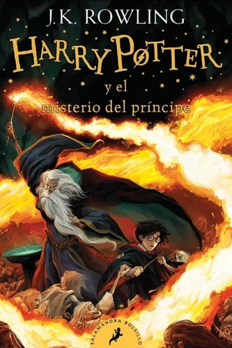 Libro Harry Potter El Misterio Del Principe, Usado C/ Nuevo.