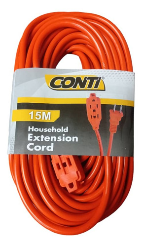 Extension Electrica 15 Metros Marca Conti