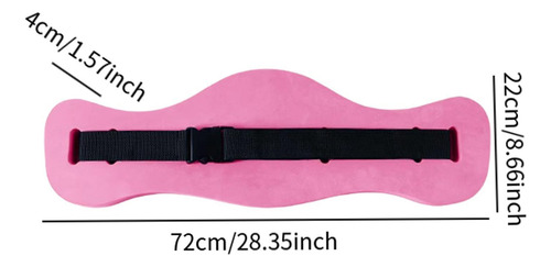 Swim Floating Belt Water Aerobic Adjustable,buoyancy Pink L