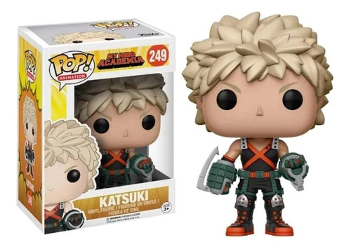 Funko Pop Katsuki Pop 249 My Hero Academia Aniamtion