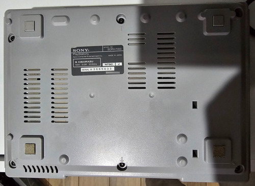 Playstation Fat (scph-7000) - En Caja Y Manuales Gris (Usado)