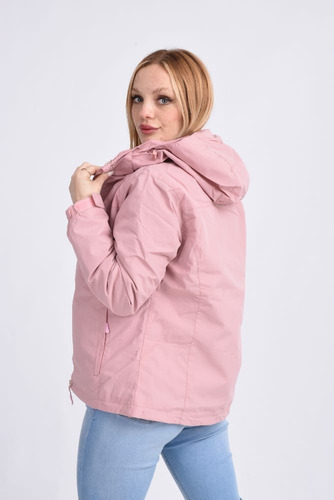 Campera Dama 2 En 1 Importado E Impermeable