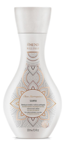 Shampoo Amend Millenar Óleos Marroquinos - Cabelos Ressecado
