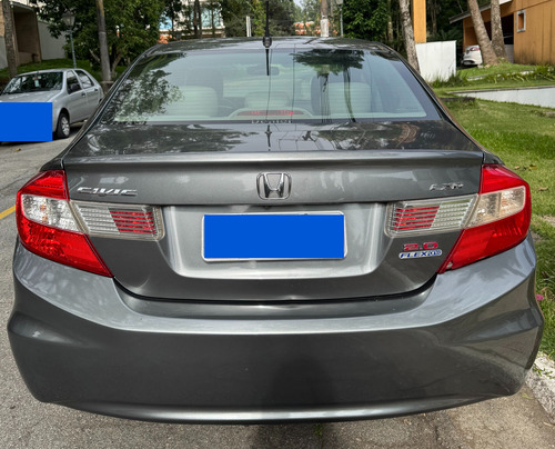 Honda Civic 2.0 Lxr Flex Aut. 4p