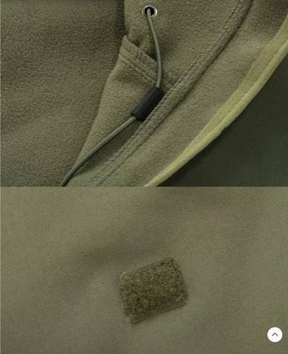 Chaqueta Softshell Impermeable Caza , Outdoor, Pesca
