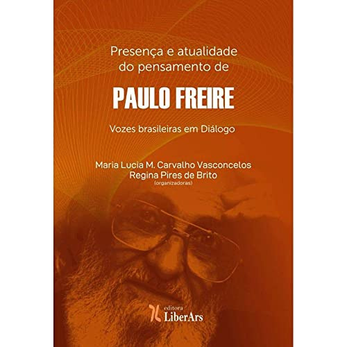 Libro Presença E Atualidade Do Pensamento De Paulo Freire Vo