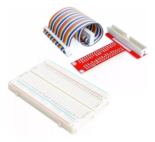 Cable Gpio Adaptador Protoboard Raspberry Pi 4 Pi4 Pi 3 2 Rb