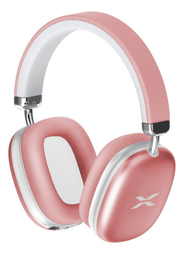 Auriculares Inalámbricos Xi-aux300 Xion 40hs De Duración Color Rosa