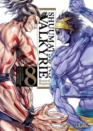 Manga Fisico Shuumatsu No Valkyrie 08 Español