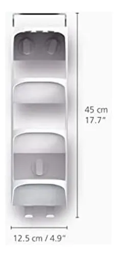 Joseph Joseph Capsule Shower Caddy Estante De Ducha Compacto