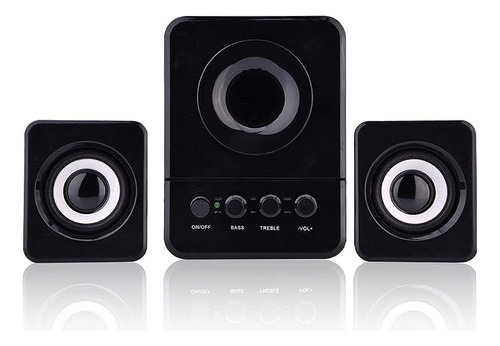 Altavoz Combinado Mini Altavoz Combinado 2 Con Subwoofer Rep