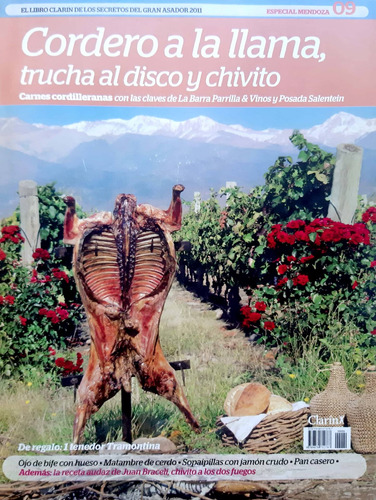 El Libro Clarín De Los Secretos Del Gran Asador N°9 #