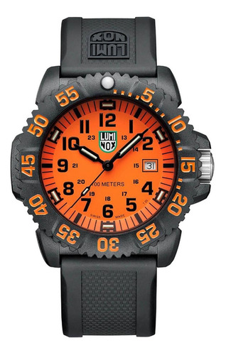 Reloj De Pulsera Luminox Para Hombre Negro X2.2059.1
