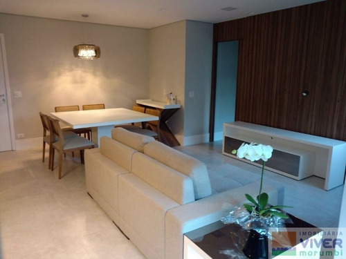 Imagem 6 de 15 de Belíssimo Apartamento 84m², 2 Quartos, 1 Suíte, 2 Vagas, Decorado E Semi Mobiliado -vila Andrade-sp - Nm4998