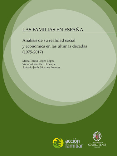 Familias En Espaã¿a,las