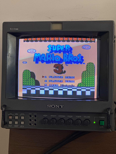 Oferta  Pvm Sony Crt Trinitron 8 240 Volts. Pvm-8041q