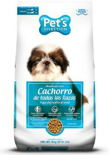 Alimento Para Cachorro Todas Las Razas 27% De Proteína 10 Kg