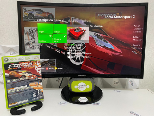 Marvel Ultimate Alliance Y Forza Motorspor 2 Xbox 360 (Usado)