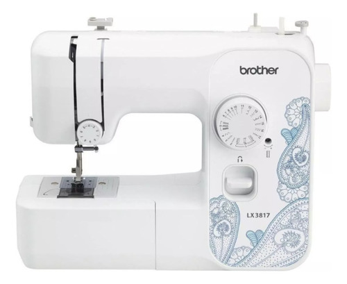 Maquina De Coser Brother Rlx3817 ( Lx3817 Remanufacturada ) (reacondicionado)