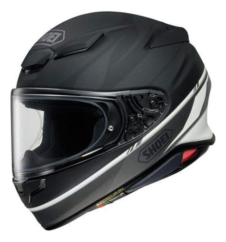 Casco Para Moto Shoei Rf-1400 Hel Talla L Color Negro