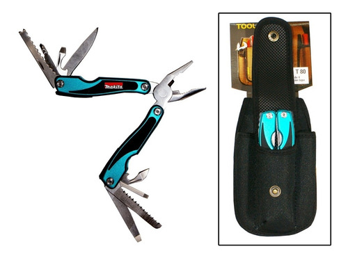 Pinza Makita Multiuso Porta Pinza Cinturón Toolmen T80