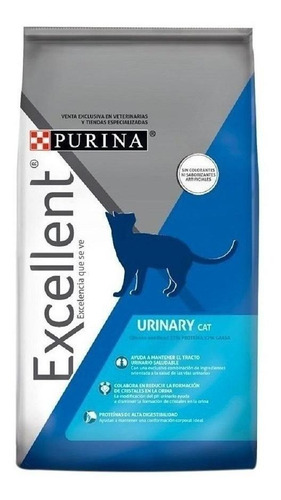 Alimento Excellent Urinary Para Gato Adulto Pollo/arroz 1kg