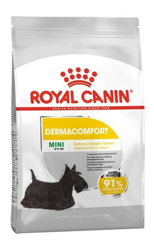 Alimento Royal Canin Perro Mini Dermacomfort X 1 Kg Envios