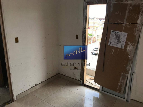 Imagem 11 de 15 de Studio Com 2 Dormitórios À Venda, 35 M² Por R$ 209.000,00 - Jardim Vila Formosa - São Paulo/sp - St0619