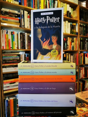  Harry Potter Y Las Reliquias De La Muerte (tapa Dura)