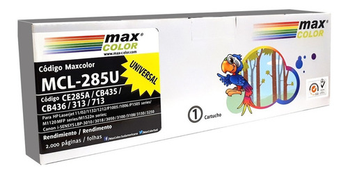 Toner Cb435a ( 35a)  Alternativo  1500-1600 Paginas