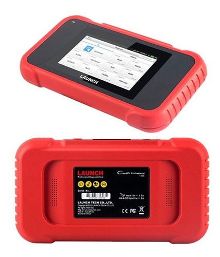 Scanner Automotriz Launch X431 Crp123e Obd2 Airbag Abs