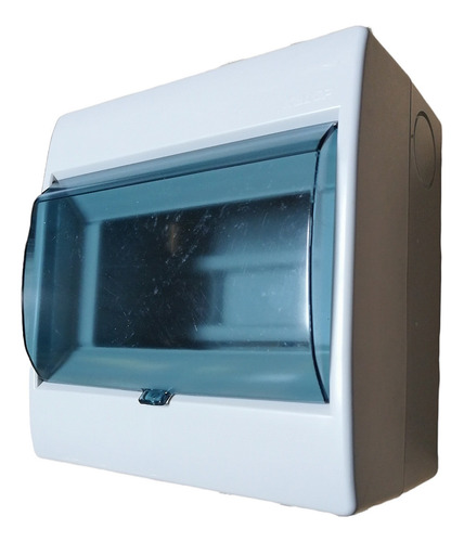 Tablero Eléctrico Sobrepuesto Para Automáticos 6 Módulos Sec