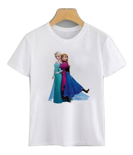 Polera Frozen Personajes Pelicula Libre Soy Disney Unisex 